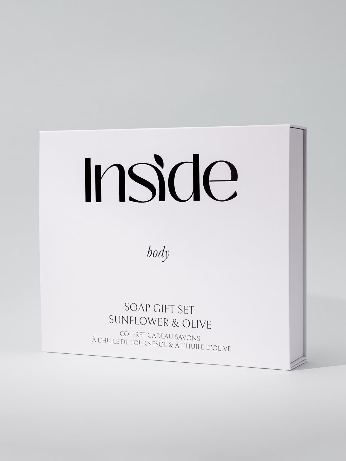 Gift Set Sunflower & Olive Soaps - Inside Skincare