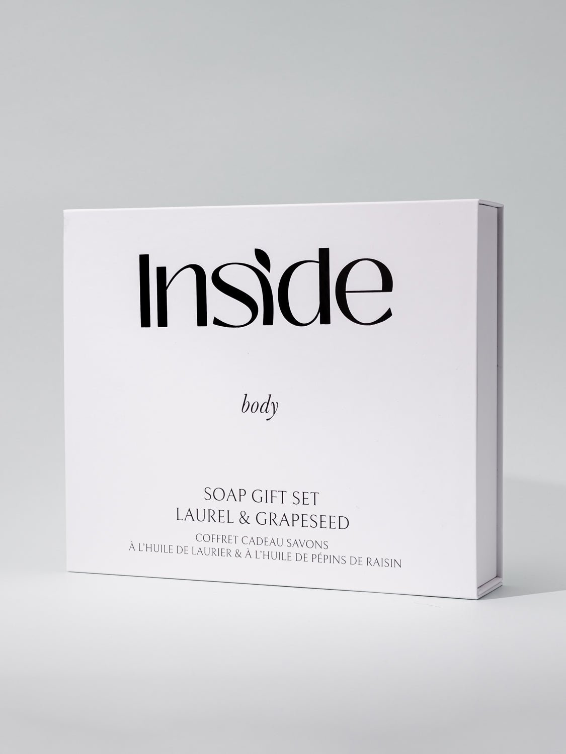 Gift Set Laurel & Grapeseed Soaps - Inside Skincare