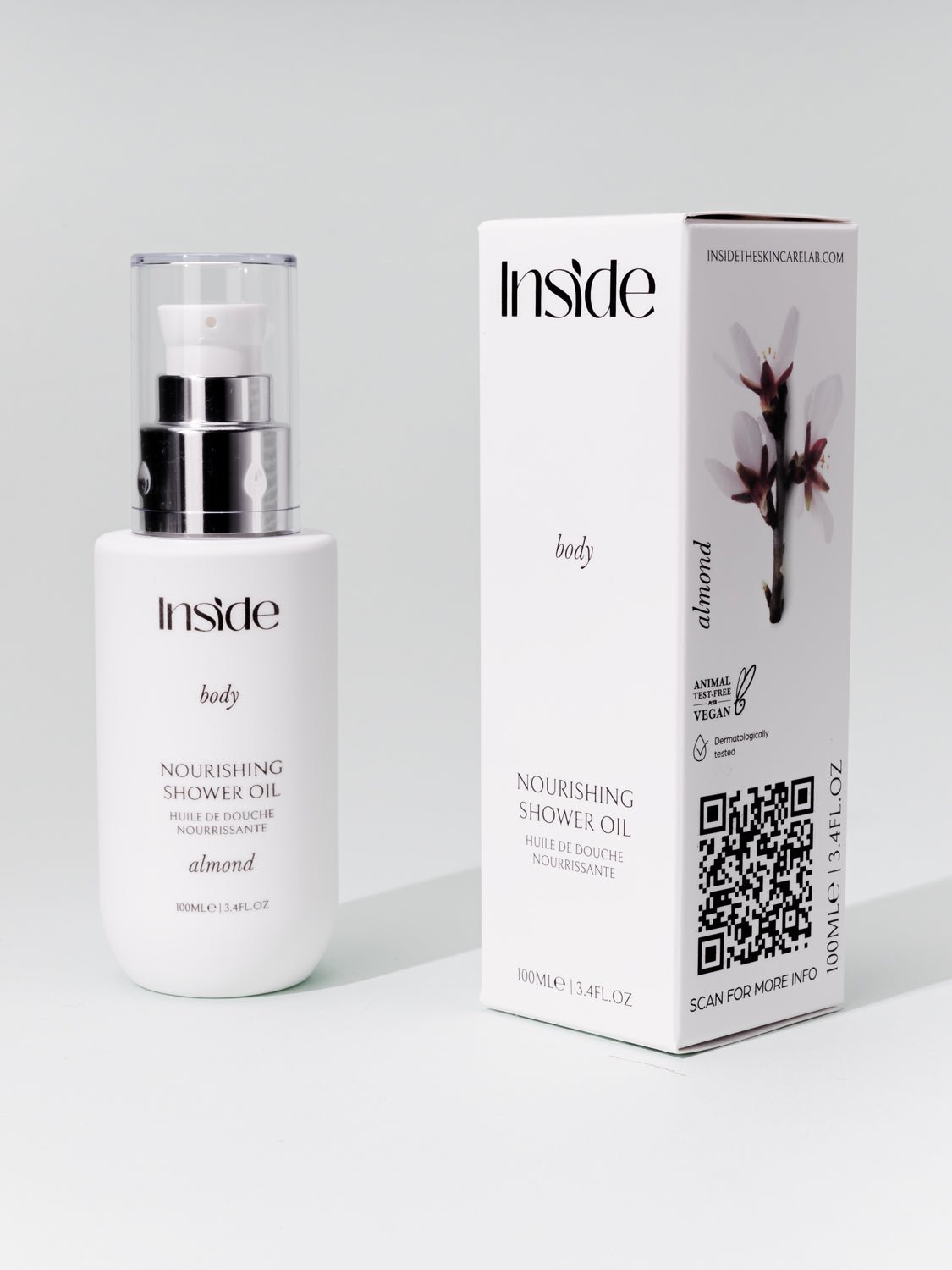 Nourishing Shower Oil - Inside Skincare