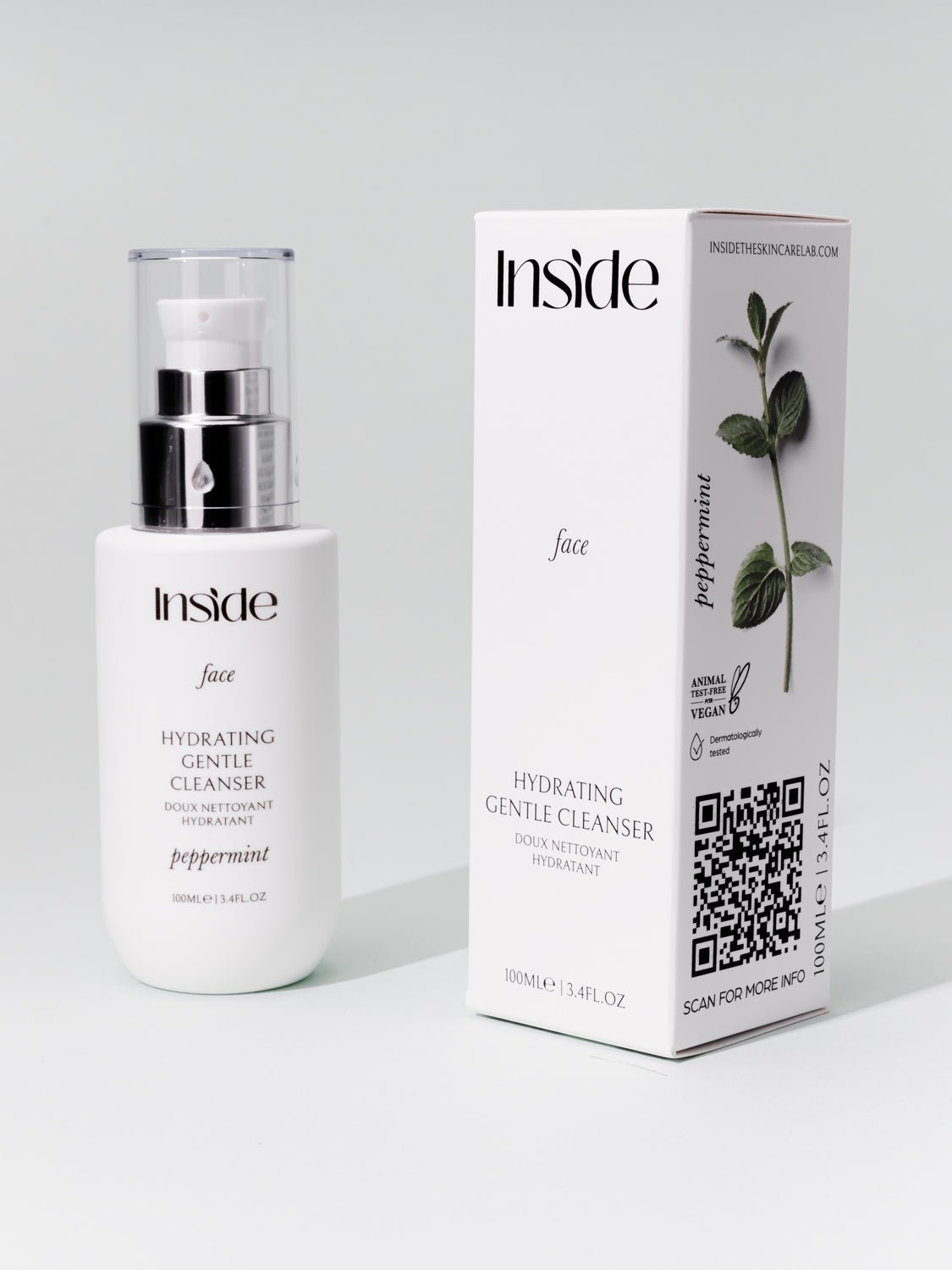 Hydrating Gentle Cleanser - Inside Skincare