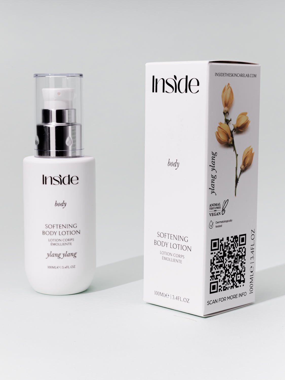Softening Body Lotion - Inside Skincare