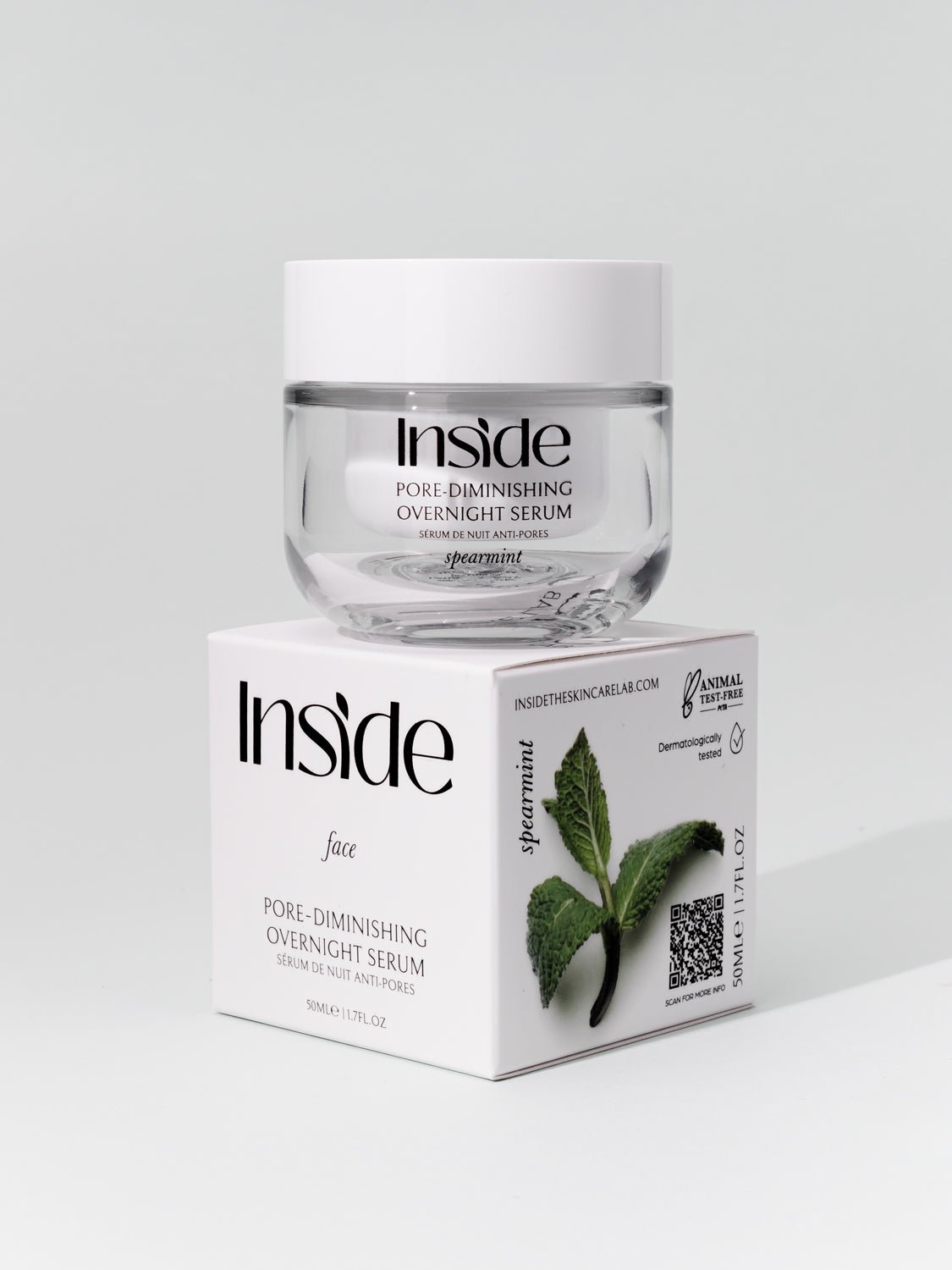Pore - diminishing Overnight Serum - Inside Skincare