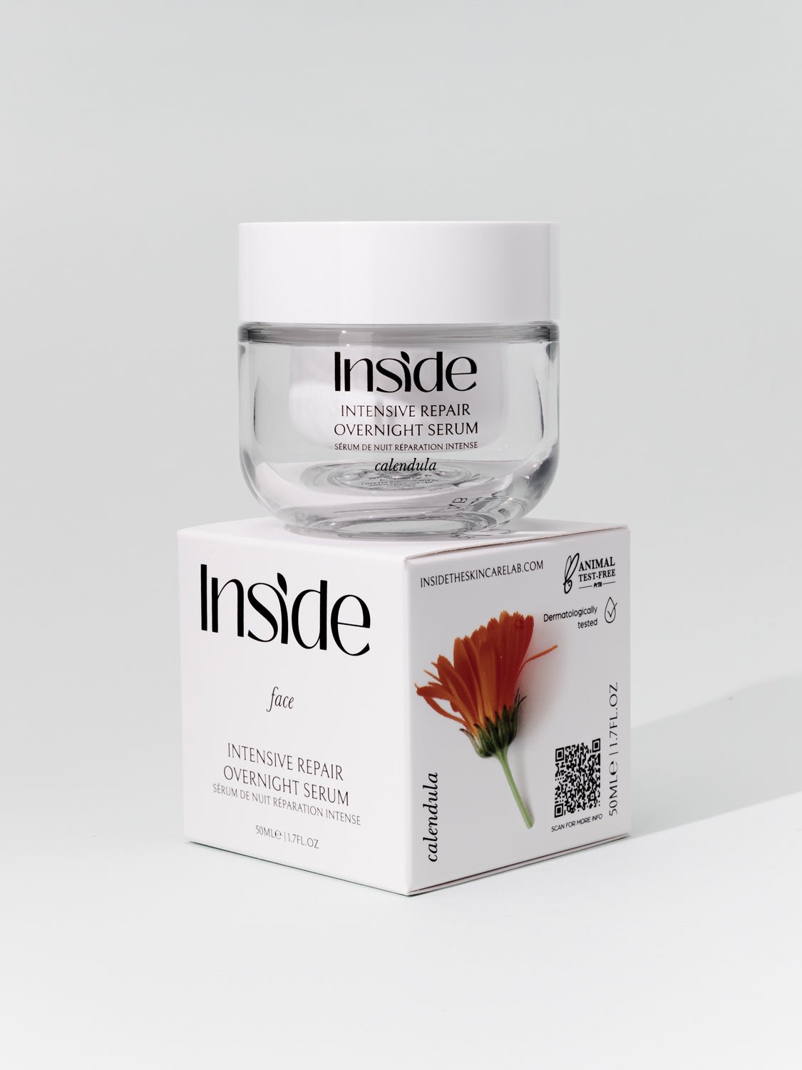 Intensive Repair Overnight Serum - Inside Skincare