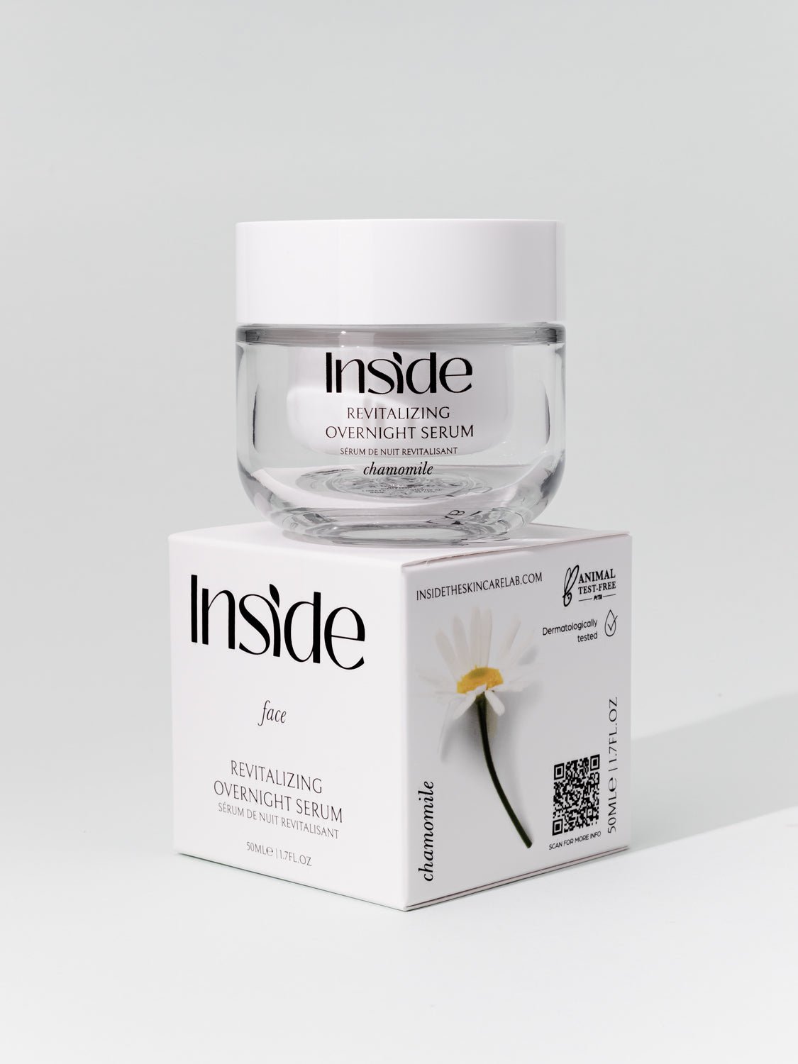 Revitalizing Overnight Serum - Inside Skincare