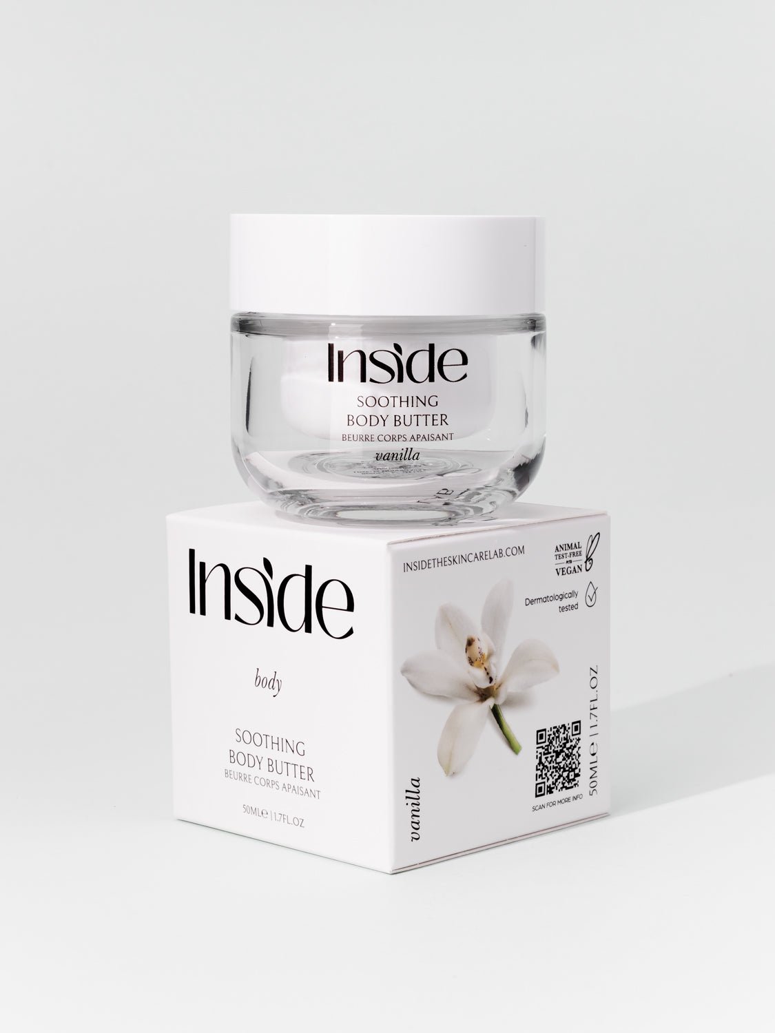 Soothing Body Butter - Inside Skincare