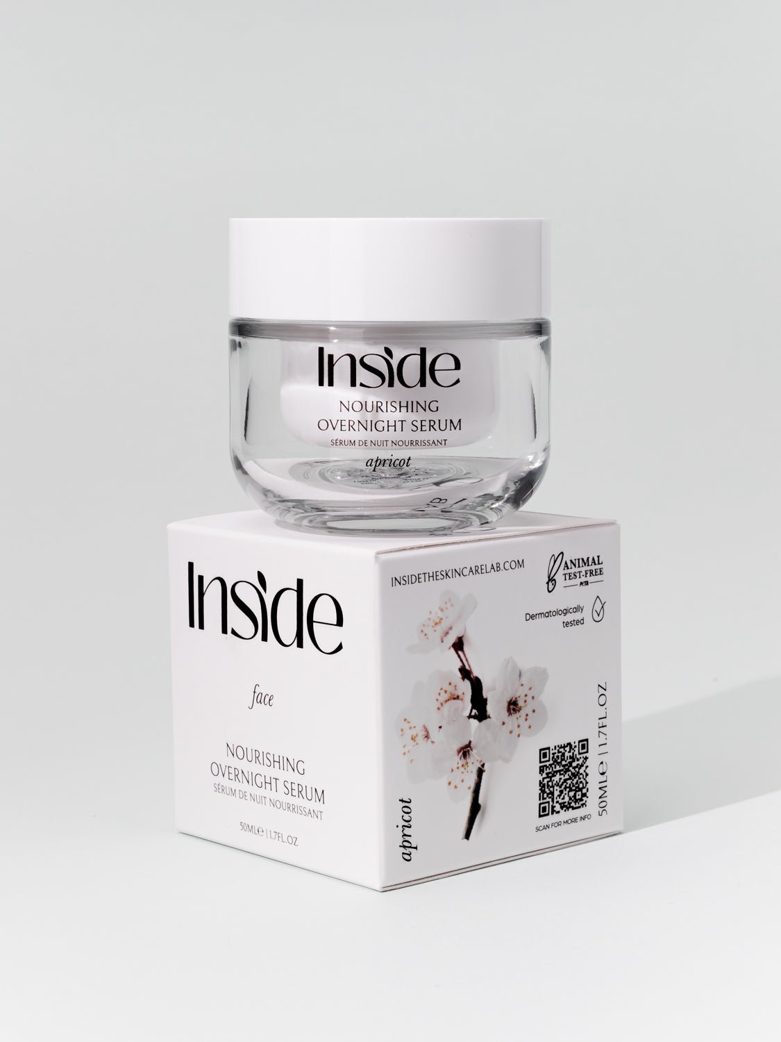 Nourishing Overnight Serum - Inside Skincare