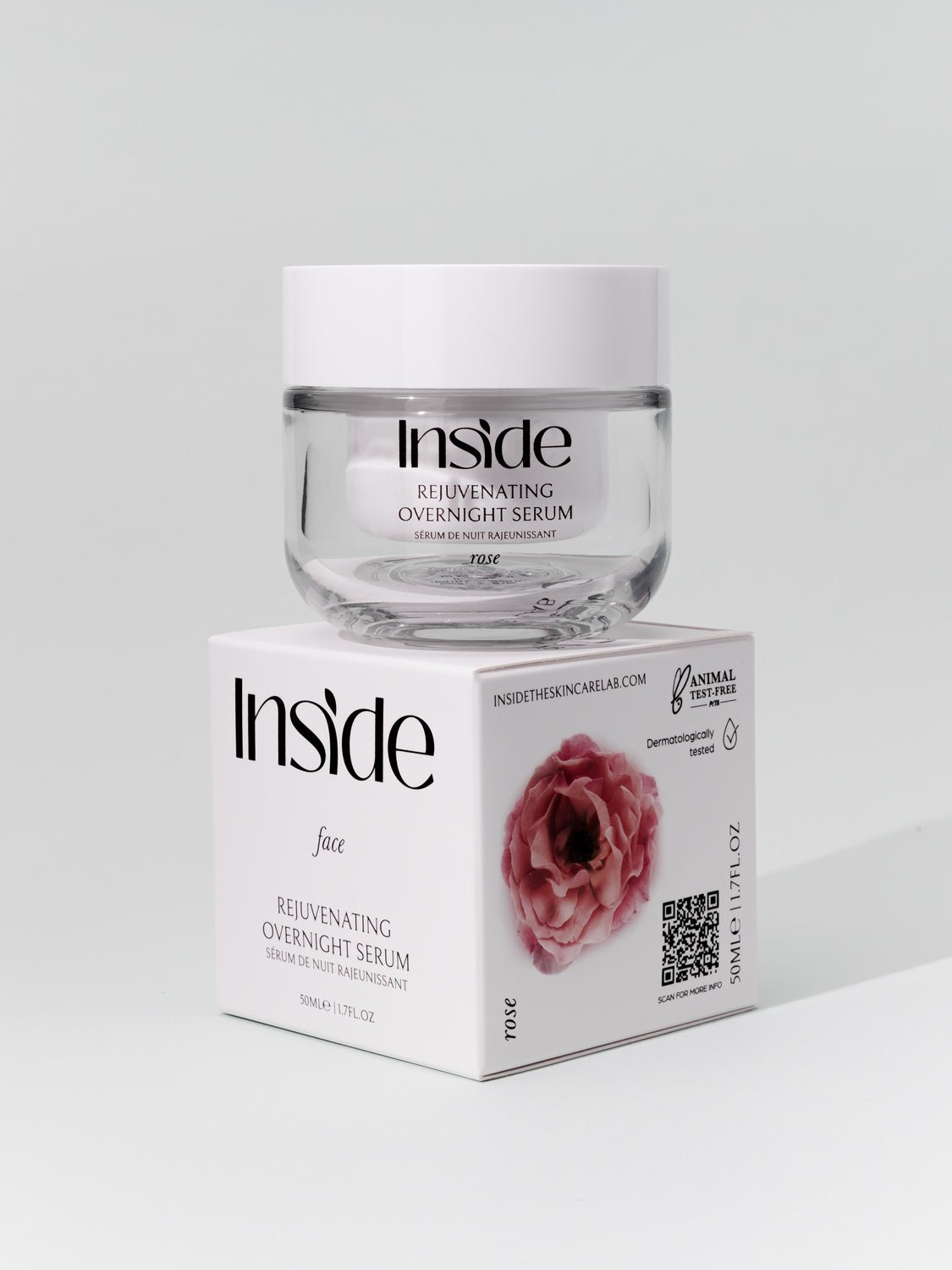 Rejuvenating Overnight Serum - Inside Skincare