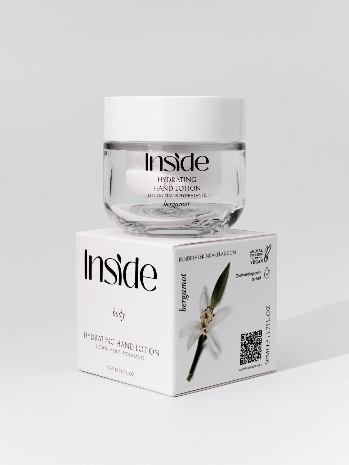 Hydrating Hand Lotion - Inside Skincare