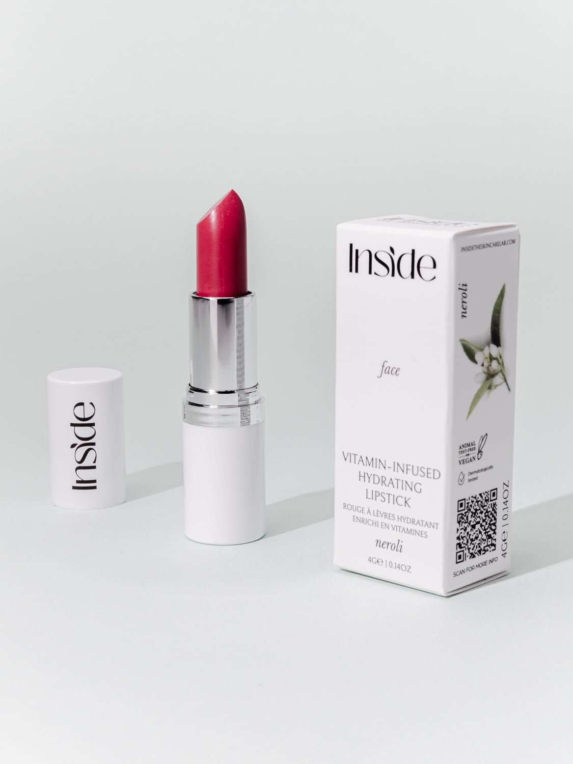 Hydrating Lipstick Neroli - Inside Skincare