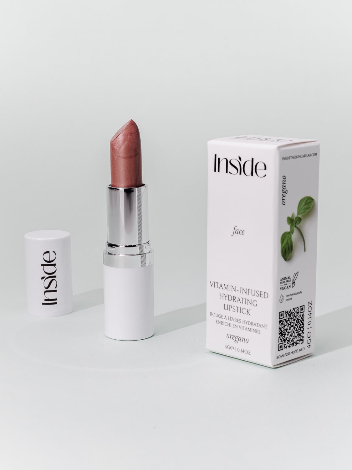Hydrating Lipstick Oregano - Inside Skincare