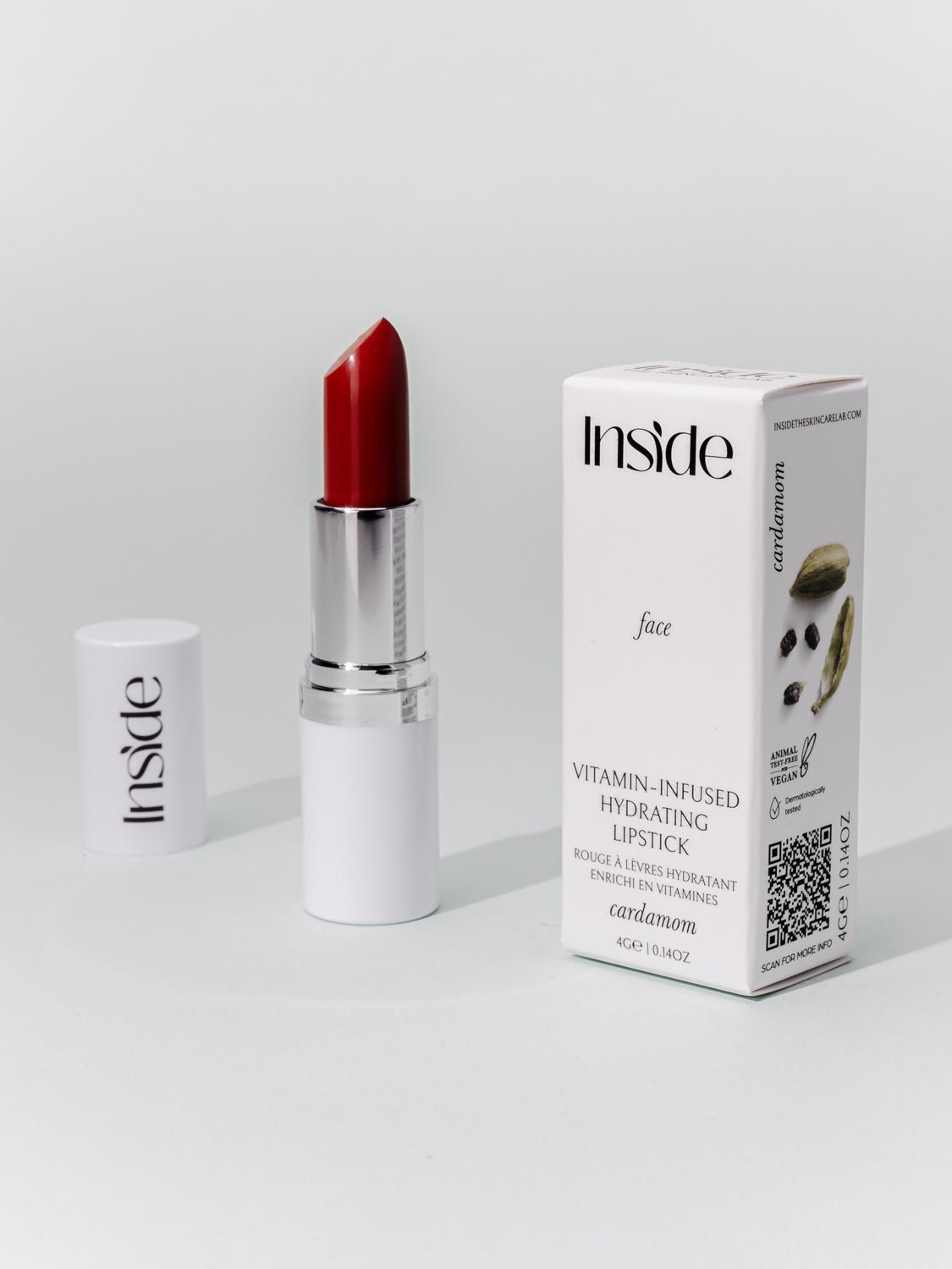 Hydrating Lipstick Cardamom - Inside Skincare