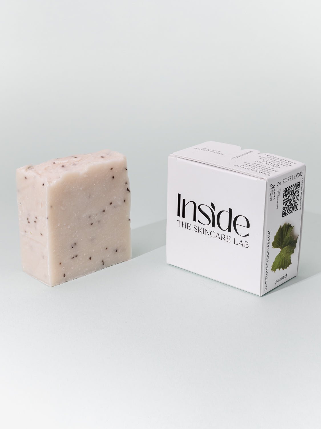 Grapeseed Soap - Inside Skincare