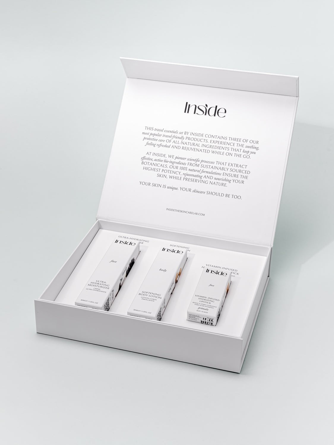 Travel Essentials - Inside Skincare
