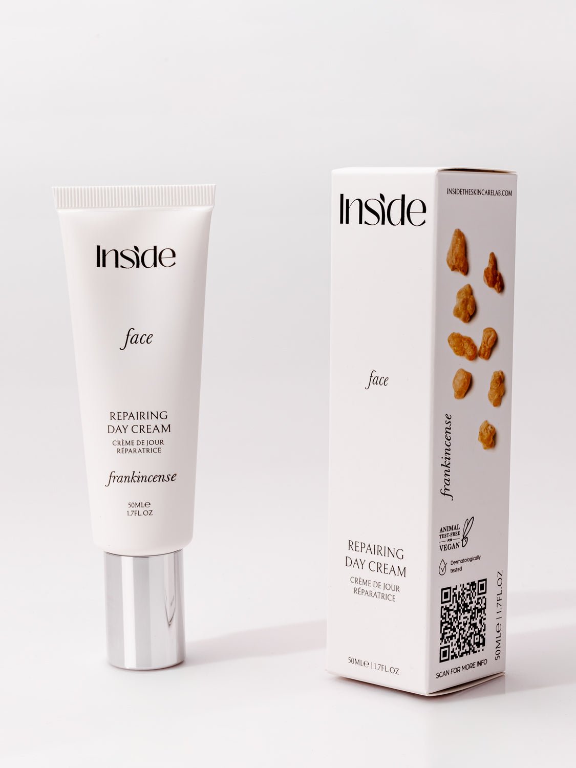 Repairing Day Cream - Inside Skincare
