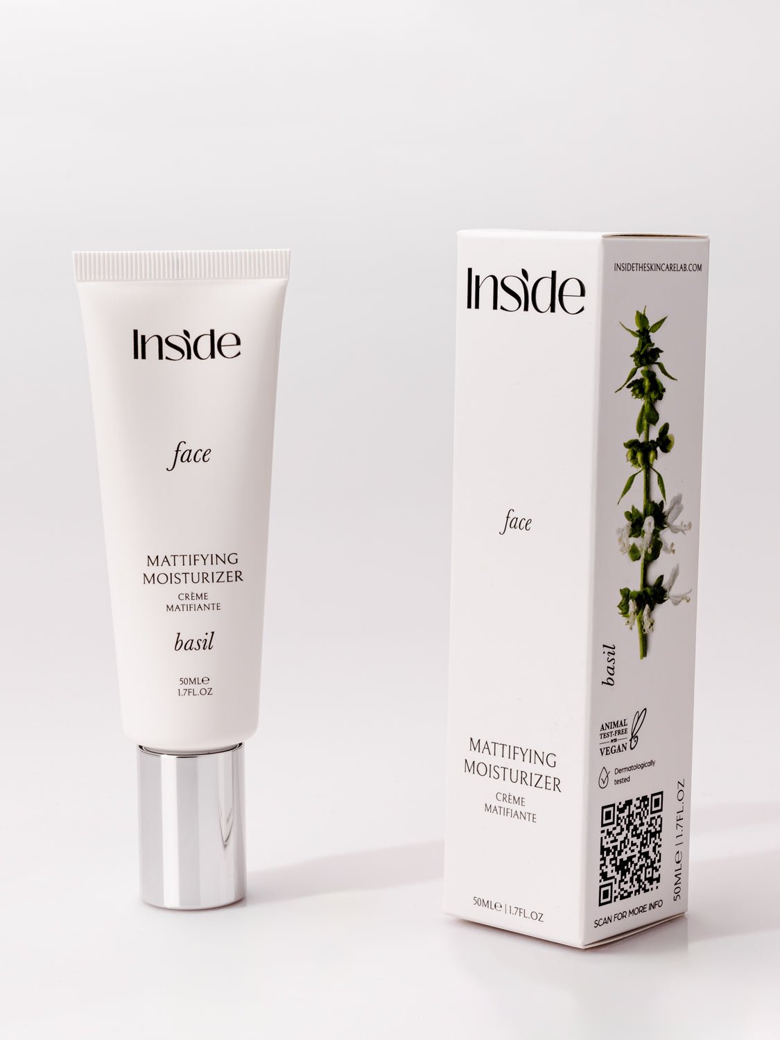 Mattifying Moisturizer - Inside Skincare