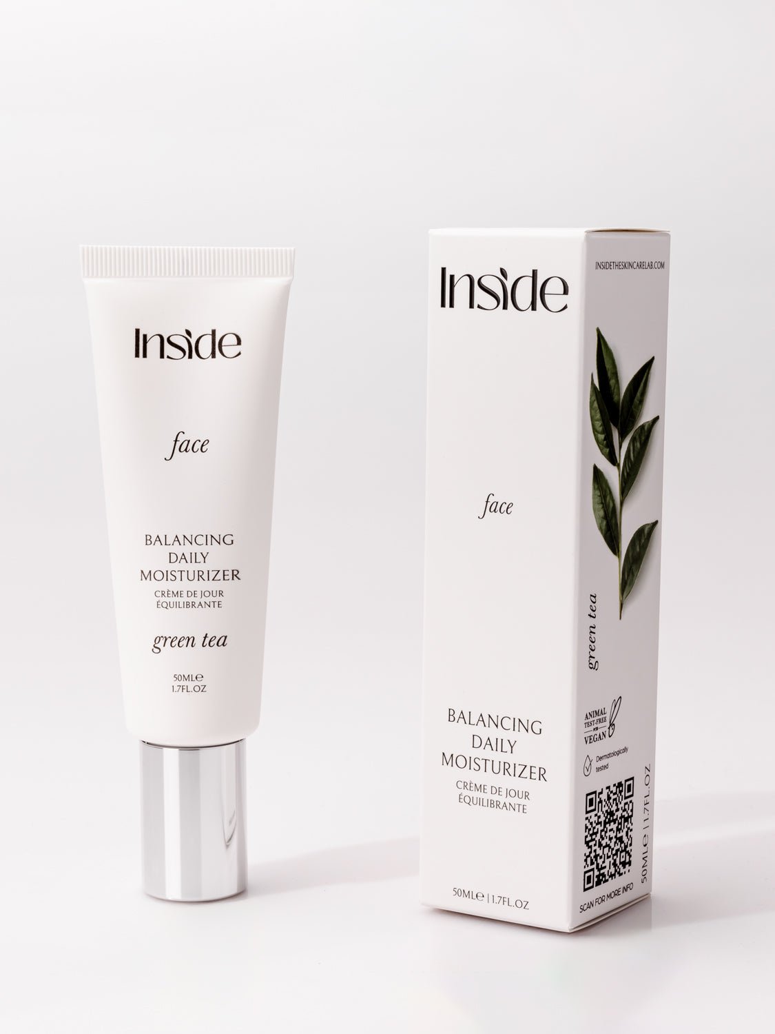 Balancing Daily Moisturizer - Inside Skincare