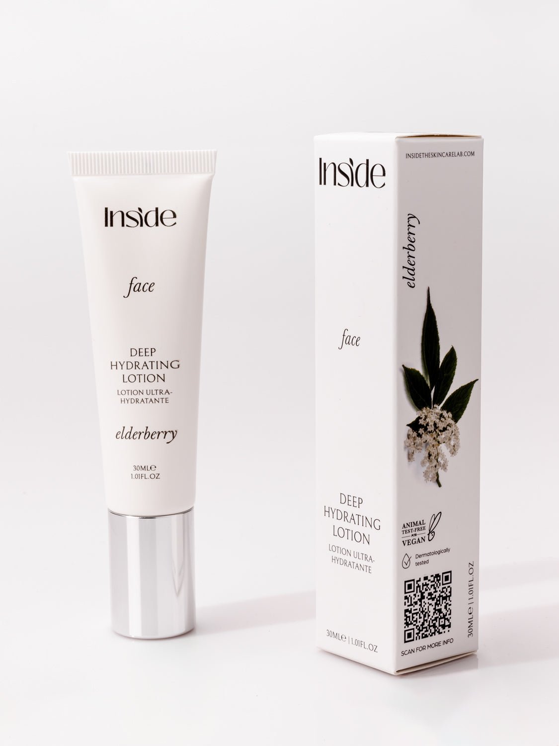 Deep Hydrating Lotion - Inside Skincare