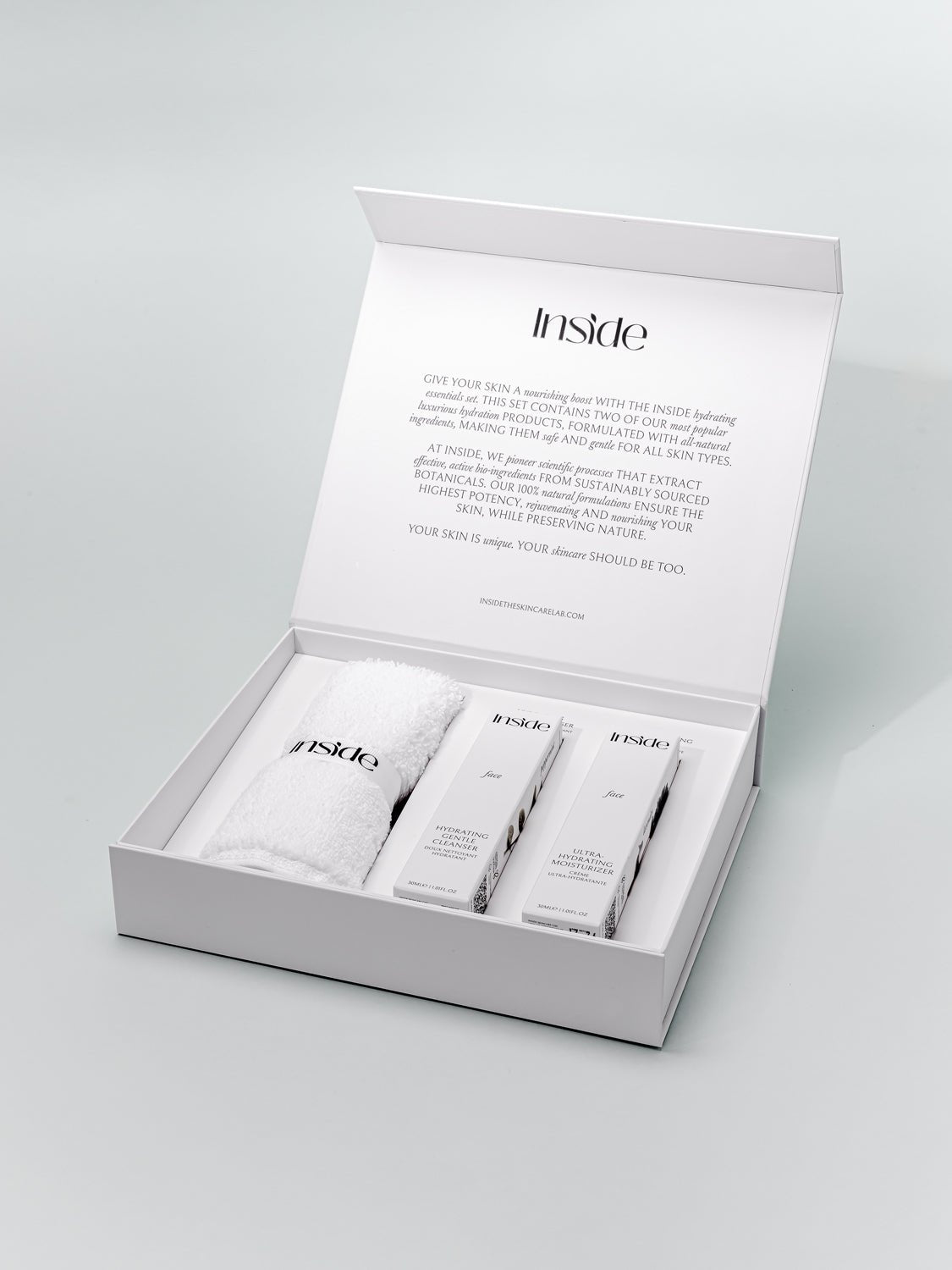 Hydrating Essentials - Inside Skincare