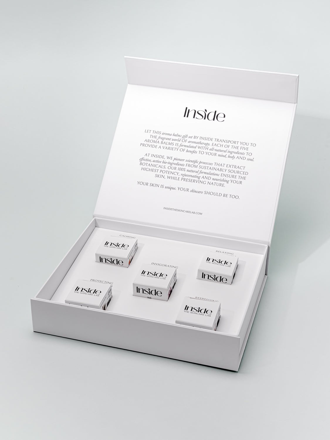 Gift Set Aroma Balms - Inside Skincare