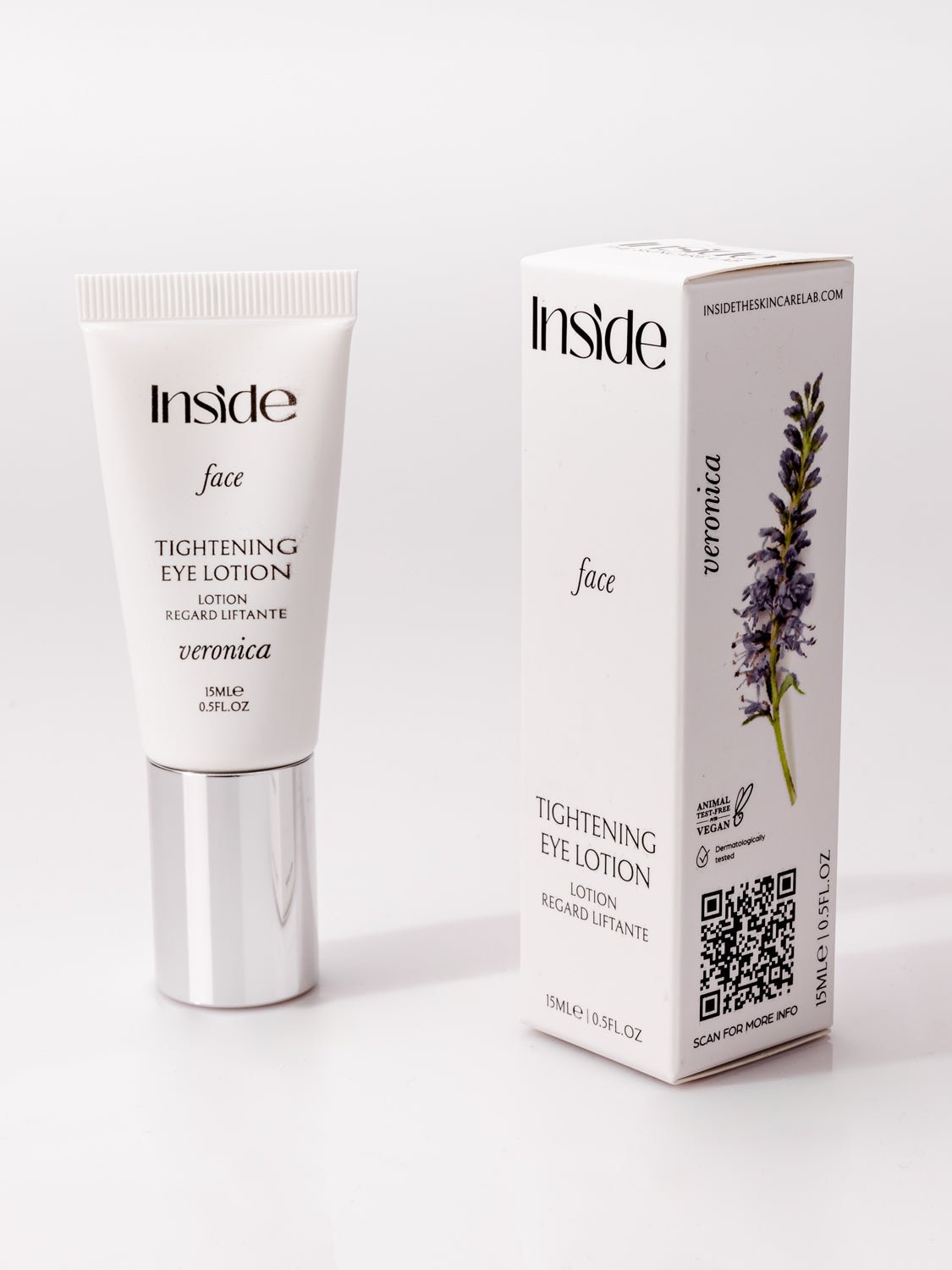 Tightening Eye Lotion - Inside Skincare