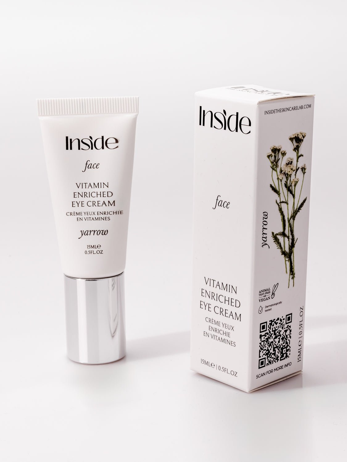 Vitamin Enriched Eye Cream - Inside Skincare