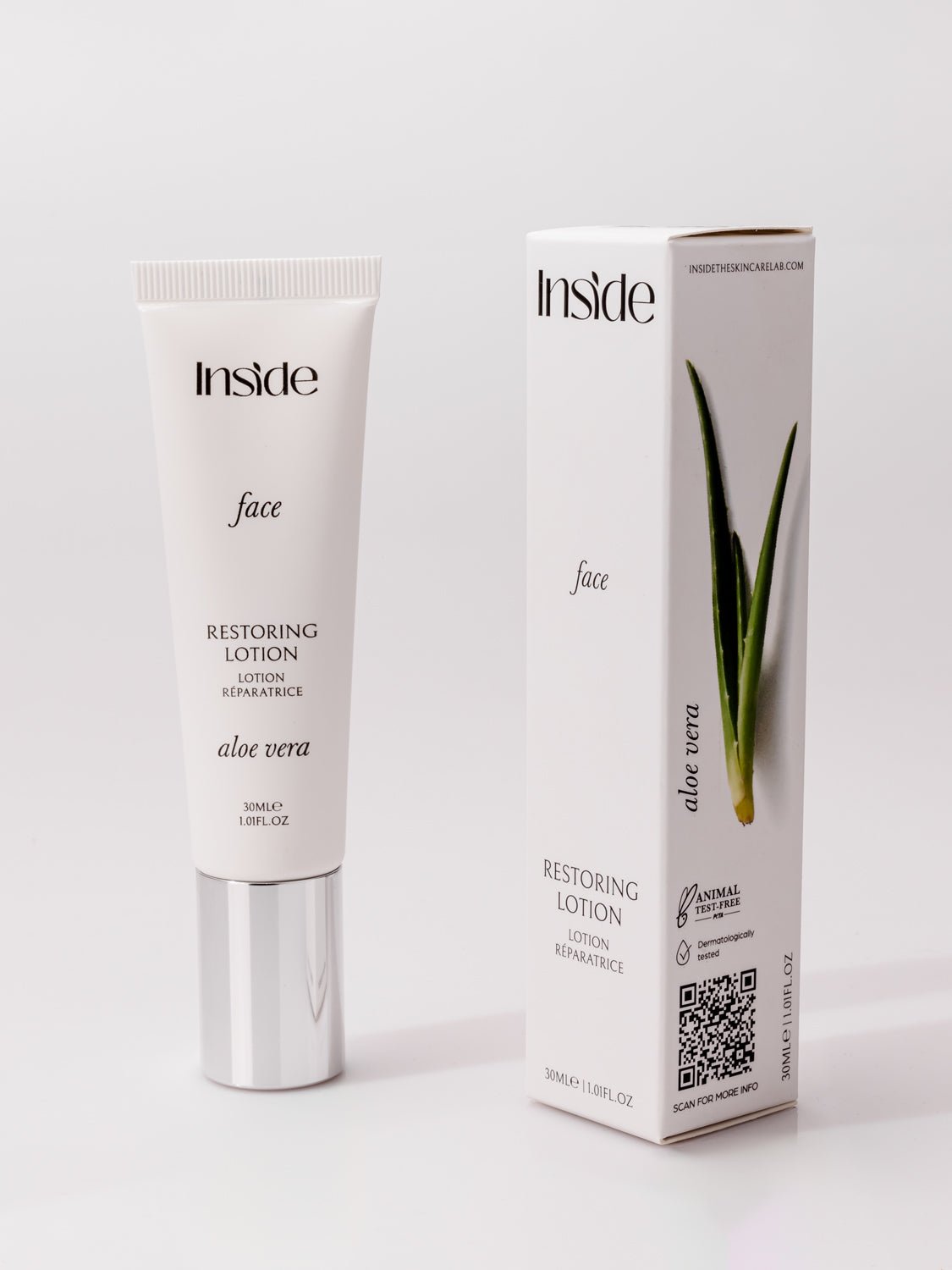 Restoring Lotion - Inside Skincare