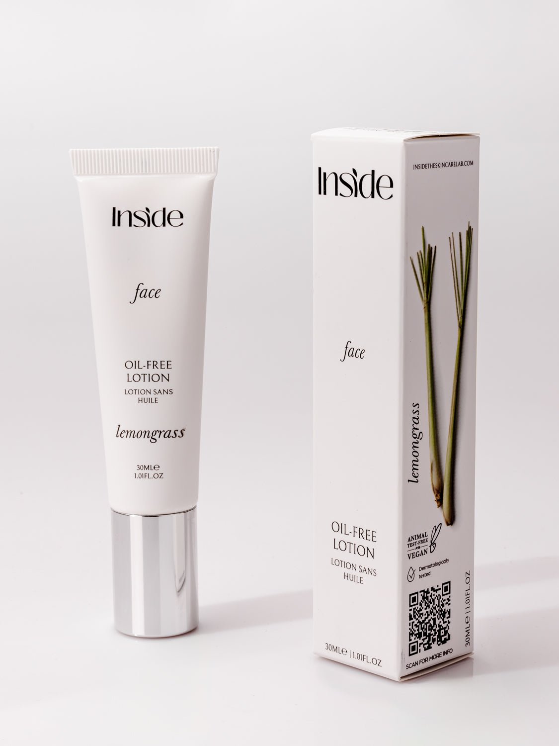 Oil - free Lotion - Inside Skincare