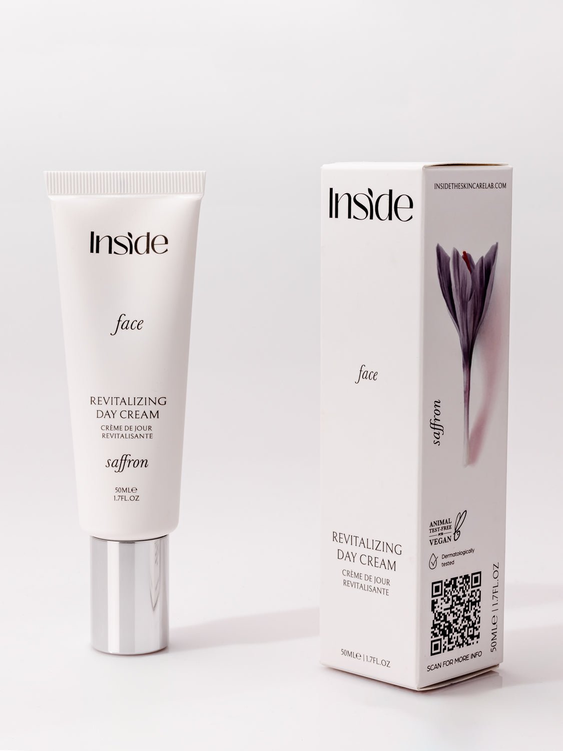 Revitalizing Day Cream - Inside Skincare