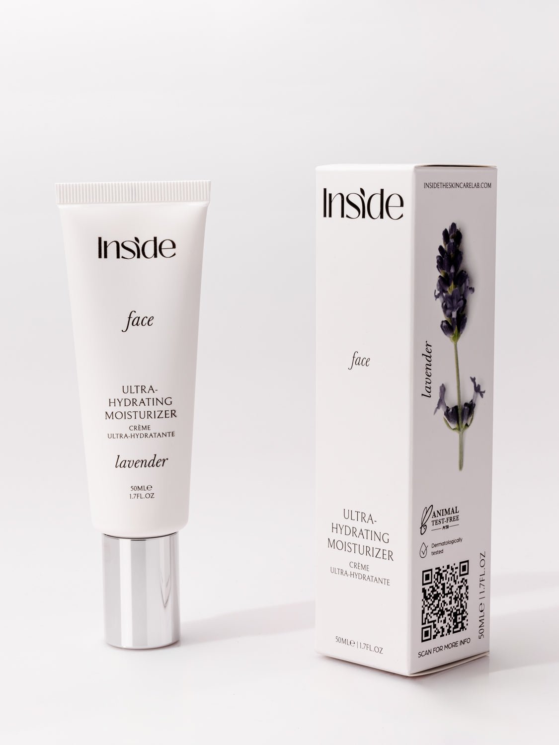 Ultra - hydrating Moisturizer - Inside Skincare