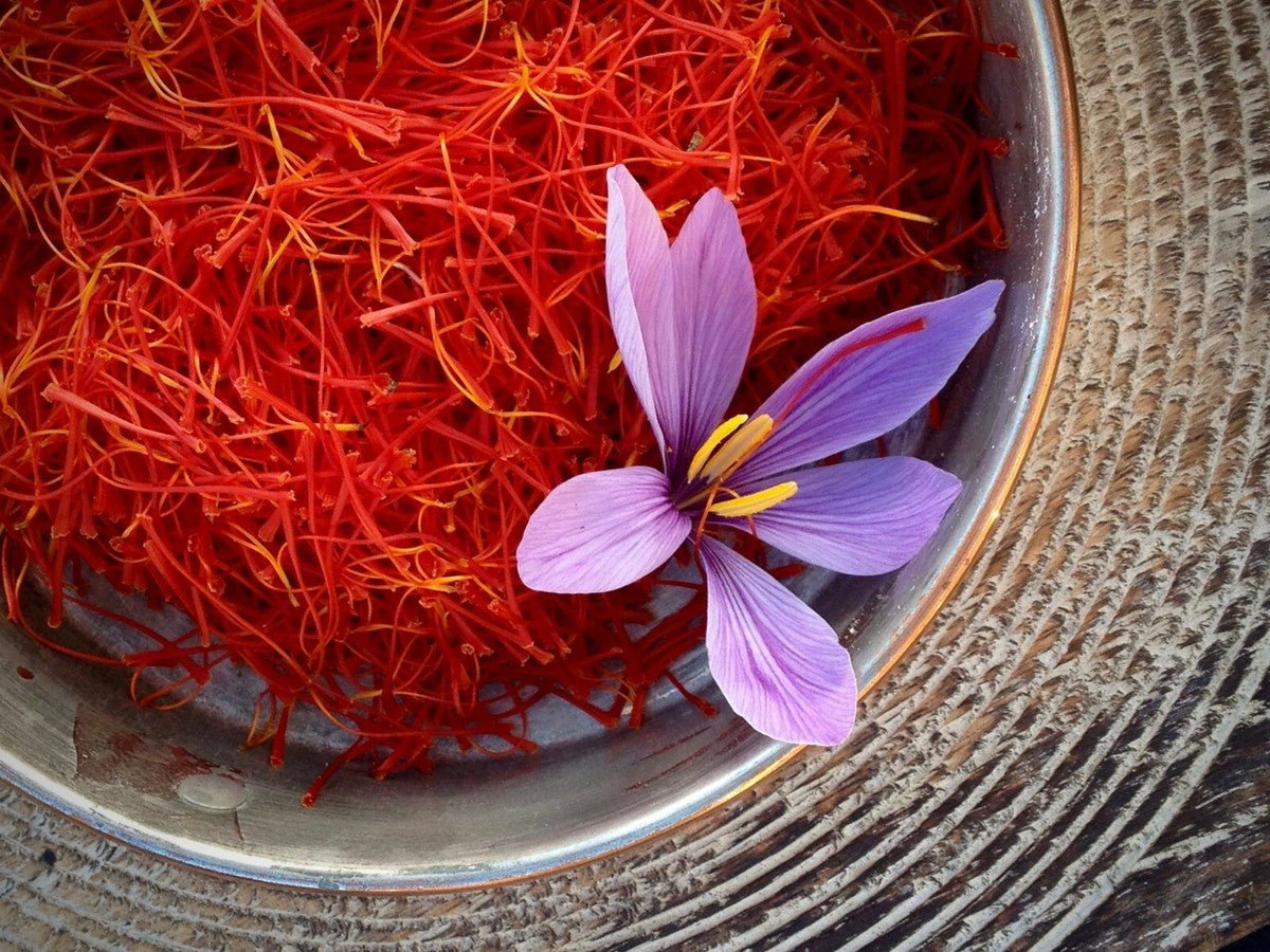 Saffron - Inside Skincare